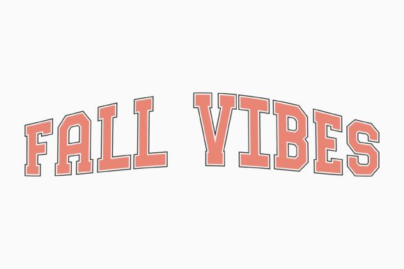 Fall Vibes: A Graphic Design Asset for Crafts and Branding