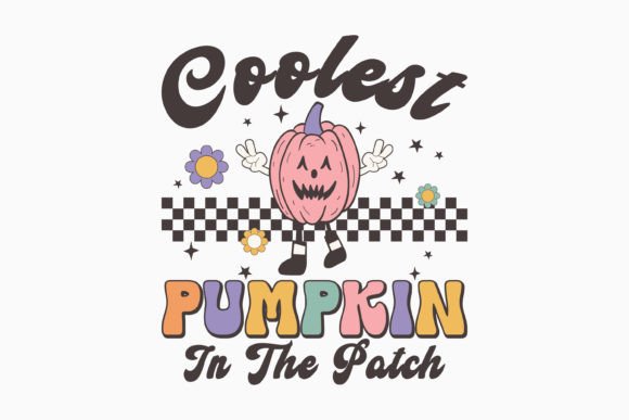 Halloween Coolest Pumpkin in Retro Svg: A Crafts and Graphics Review