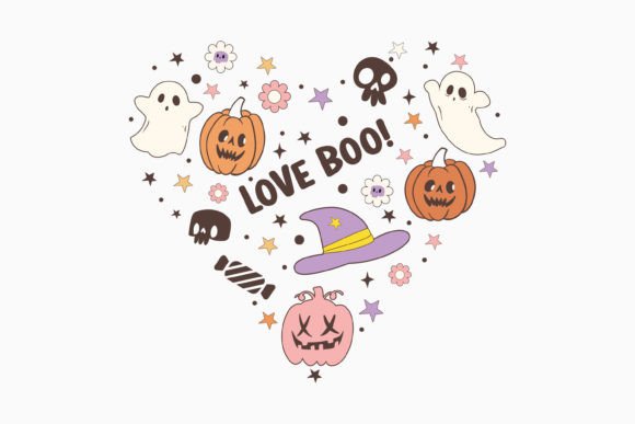 Halloween Love Svg Boo: A Designer's Review for Graphics & Crafts