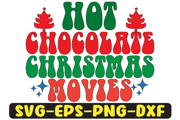 Hot Chocolate Christmas Movies Png for Local Business Graphics