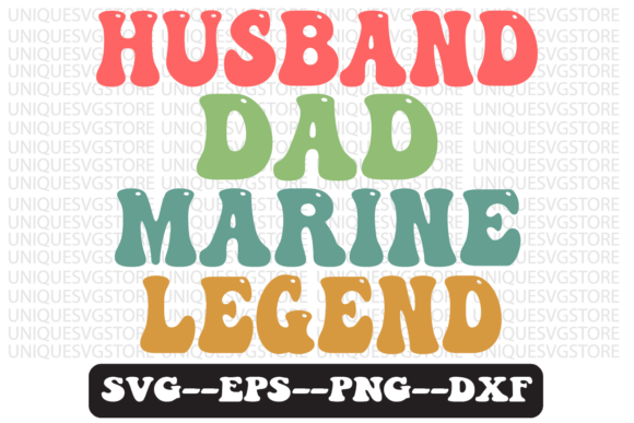 Husband Dad Marine Legend Svg Design Graphics and Crafts Review