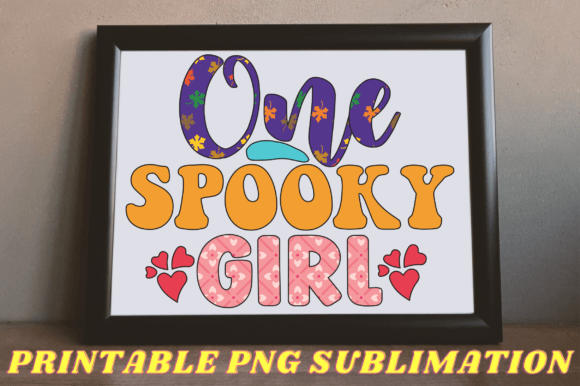 One Spooky Girl Png Sublimation: A Graphics & Crafts Review