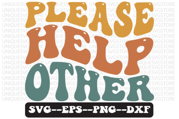 Please Help Other Retro Svg Design: A Crafts & Graphics Review