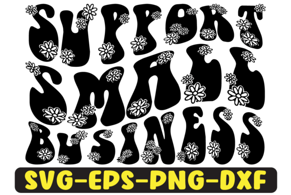 Support Small Business Retro Svg Design: Graphics & Crafts Review