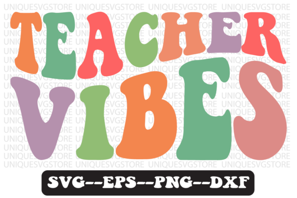 Teacher Vibes Quote Retro Svg Design: A Crafts & Graphics Review