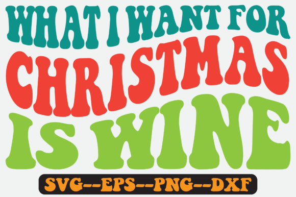 What I Want for Retro Svg Design: A Graphic Asset for Crafts